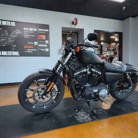 2020 Harley-Davidson® Iron 883™ Black Denim thumb 2