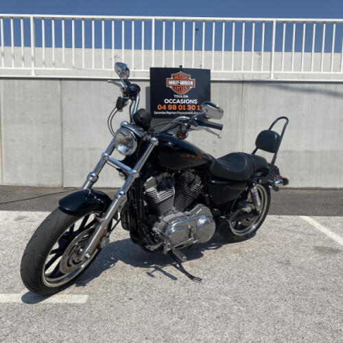 2011 Harley-Davidson SPORTSTER IRON 883 ABS thumb 2