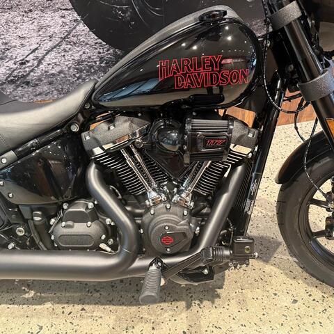 MY26 Harley-Davidson Softail Low Rider S 117 w/ABS (FXLRS) Vivid Black From $34,750* thumb 3