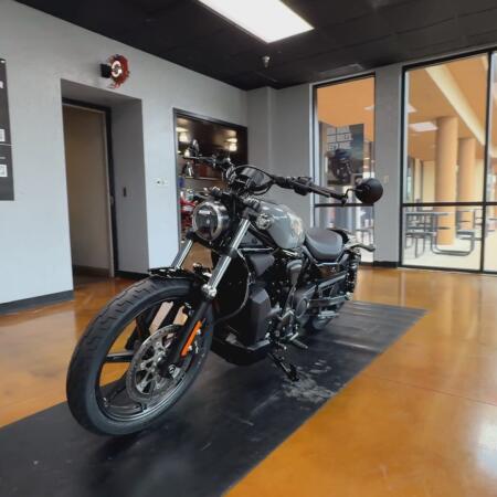 2026 Harley-Davidson® Nightster® Dark Billiard Gray thumb 3