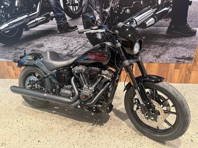 MY26 Harley-Davidson Softail Low Rider S 117 w/ABS (FXLRS) Vivid Black From $34,750*