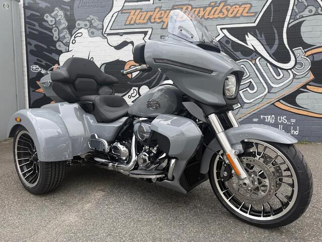 MY26 Harley-Davidson Trike Street Glide 3 Limited 117 VVT (FLHLT) Dark Billiard Gray From $63,995*