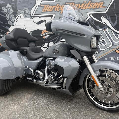 MY26 Harley-Davidson Trike Street Glide 3 Limited 117 VVT (FLHLT) Dark Billiard Gray thumb 3