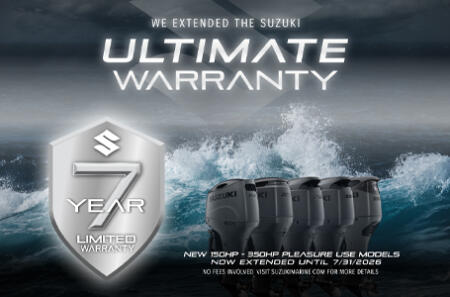 Suzuki’s Seven Year Factory Limited Warranty