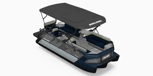 2026 Switch Cruise Limited 21 - 300 HP (With Double Bimini) thumbnail